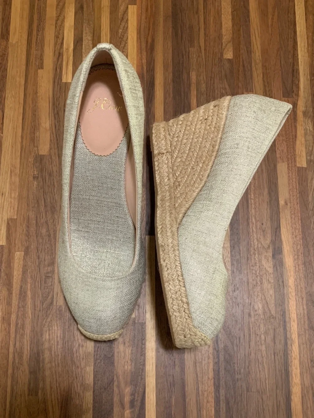 J. Crew Wedge Espadrille